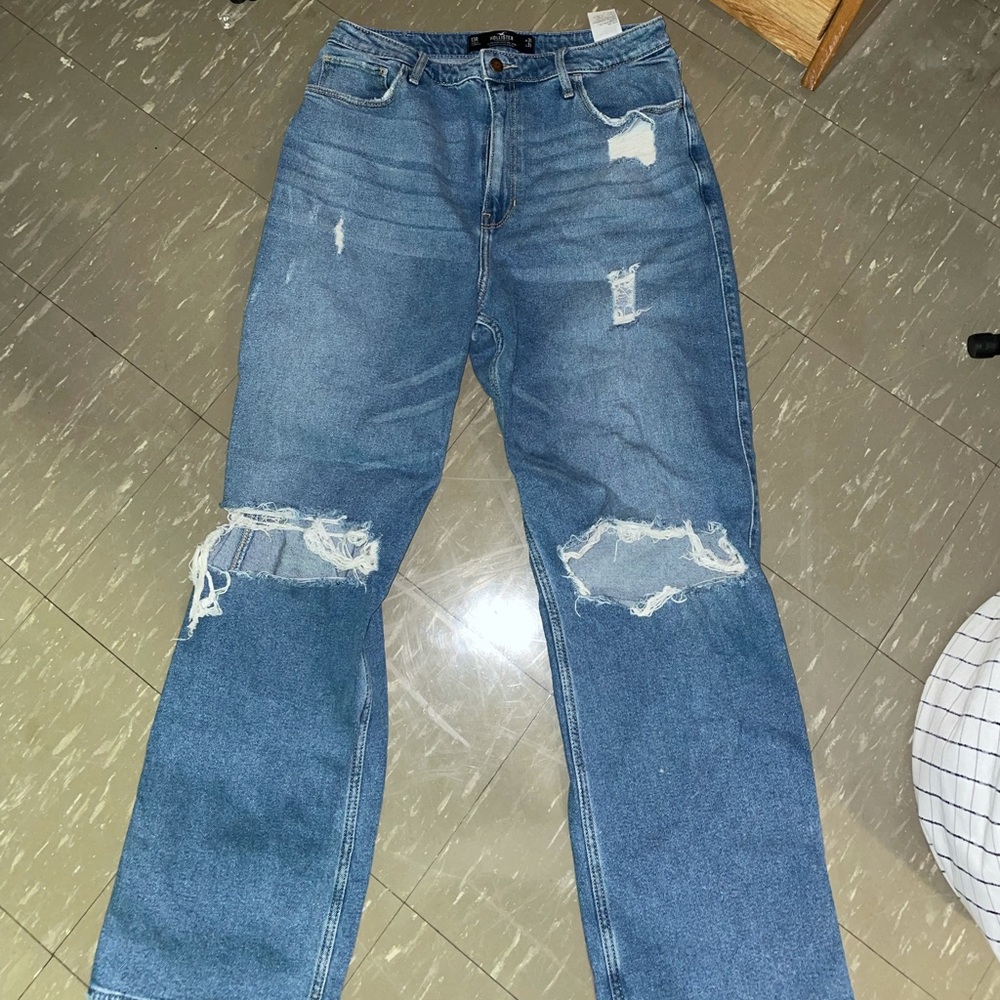Hollister ultra high rise Dad Jeans